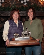 Tanya Watkins and Heather Brown 2000 Limit Co-Champions